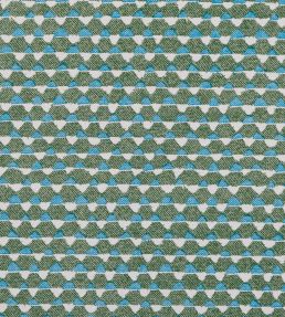 Tara Fabric by Fermoie Viridian