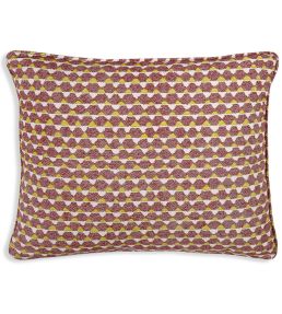 Tara Cushion 43 x 35cm by Fermoie Dark Red