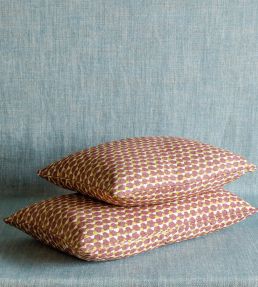 Tara Cushion 43 x 35cm by Fermoie Dark Red