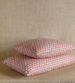 Tara Cushion 43 x 35cm by Fermoie Orange