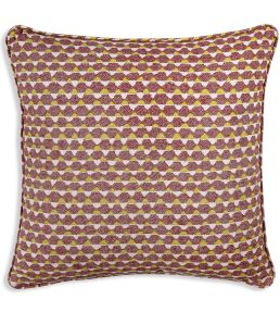 Tara Cushion 43 x 43cm by Fermoie Dark Red
