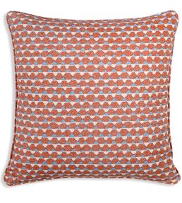 Tara Cushion 43 x 43cm by Fermoie Orange