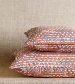 Tara Cushion 43 x 43cm by Fermoie Orange