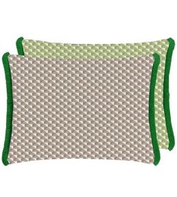 Tarakan Outdoor Cushion 45 x 60cm by Designers Guild Birch