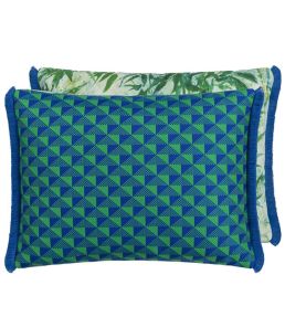 Tarakan Cushion 60 x 45cm by Designers Guild Emerald