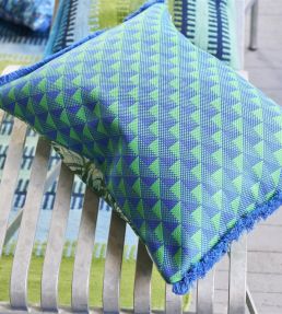 Tarakan Cushion 60 x 45cm by Designers Guild Emerald