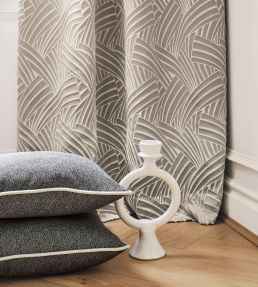 Tarana Fabric by Camengo Beige