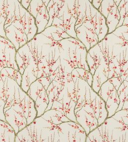 Taree Fabric by Jane Churchill Pink