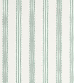 Tari Stripe Fabric by Jane Churchill Aqua