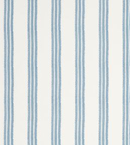 Tari Stripe Fabric by Jane Churchill Blue