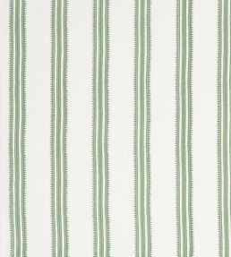 Tari Stripe Fabric by Jane Churchill Green