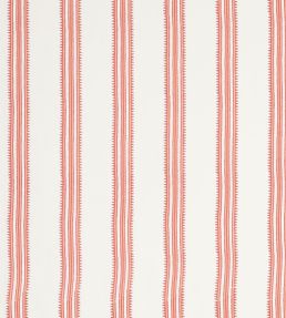 Tari Stripe Fabric by Jane Churchill Red