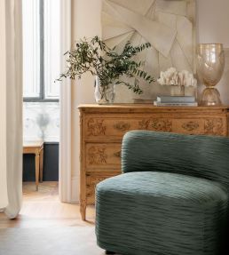 Tarkhan Fabric by Lizzo Navy