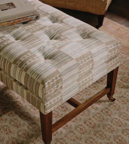 Tarrano Fabric by Colefax And Fowler Forest Green