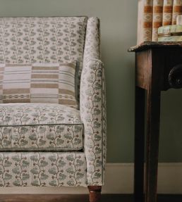 Tarrano Fabric by Colefax And Fowler Forest Green