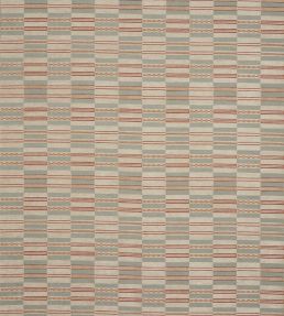 Tarrano Fabric by Colefax And Fowler Red/Sage