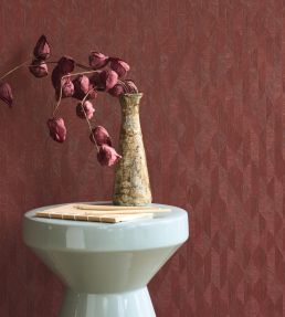 Tarrazu Wallpaper by Casadeco Vert Canopee