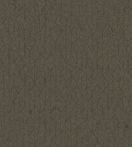 Tarrazu Wallpaper by Casadeco Noir Fusain