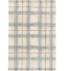 Lorena Canals Tartan rug Blue Sage C-TAR-BS-S Blue Sage