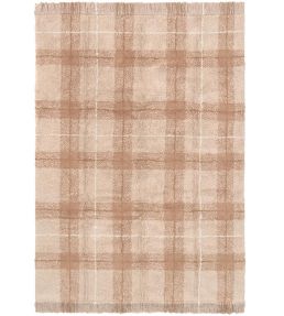 Lorena Canals Tartan rug Rose C-TAR-RS-S Rose