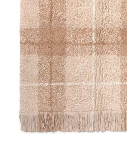 Lorena Canals Tartan rug Rose C-TAR-RS-S Rose