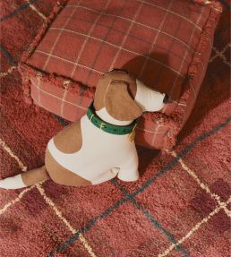 Lorena Canals Tartan rug Vintage Red C-TAR-VR-S Vintage Red