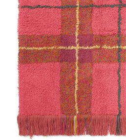 Lorena Canals Tartan rug Vintage Red C-TAR-VR-S Vintage Red