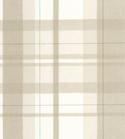 Tartan Touch Wallpaper by Casadeco Beige ficelle