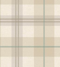 Tartanowski Wallpaper by Woodchip & Magnolia Oat Latte