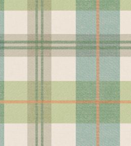 Tartanowski Wallpaper by Woodchip & Magnolia Olive Green