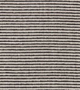 Taryn Jacquard Fabric by Clarke & Clarke Noir