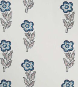 Tashas Trip Fabric by Christopher Farr Cloth Berry