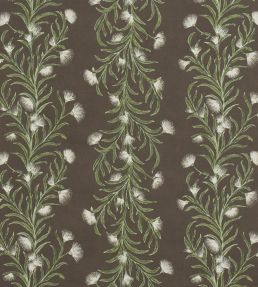 Tasmanian Mimosa Wallpaper by Schumacher Brown & Green