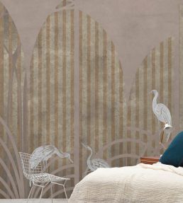Tassel Mural by Coordonne Rose