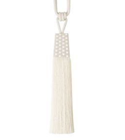 Gallery Tassel Tieback Trimming by Houles 9000