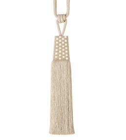 Gallery Tassel Tieback Trimming by Houles 9040