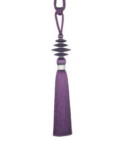 Onyx Tassel Tieback Trimming by Houles 9150