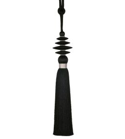 Onyx Tassel Tieback Trimming by Houles 9990