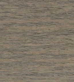 Tatami Wallpaper by Casamance Anthractie / Dore