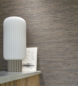 Tatami Wallpaper by Casamance Rouille