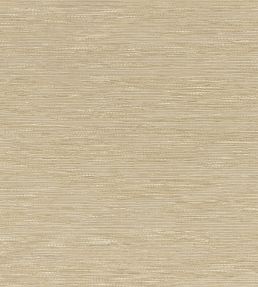 Tatami Wallpaper by Casamance Beige Moyen