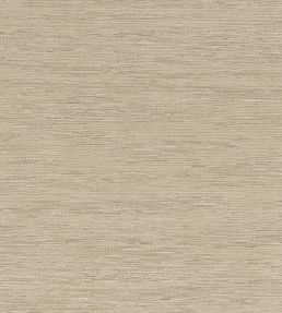 Tatami Wallpaper by Casamance Marron