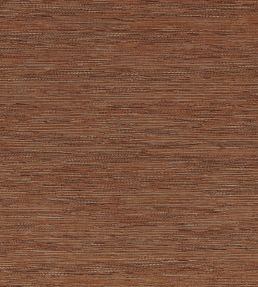 Tatami Wallpaper by Casamance Orange Brule