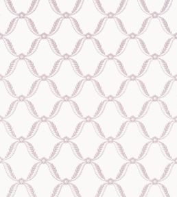 Tate Trellis Wallpaper by Anna French Lavender