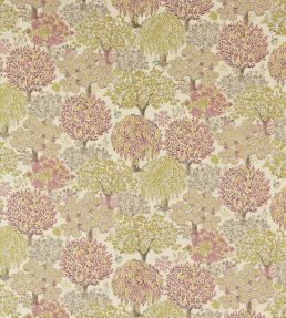 Tatton Linen Fabric by Studio G Autumn
