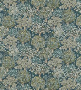 Tatton Linen Fabric by Studio G Mineral