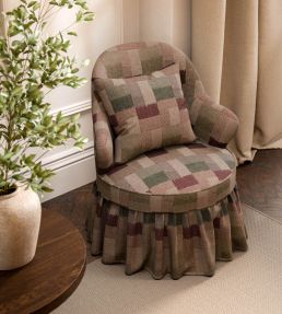 Tavistone Wool Fabric by Sanderson Madder/Yew Green