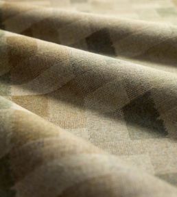 Tavistone Wool Fabric by Sanderson Olivine