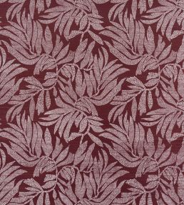 Tayrona Palm Mosaic Sisal Wallpaper by Schumacher Coconut Latte