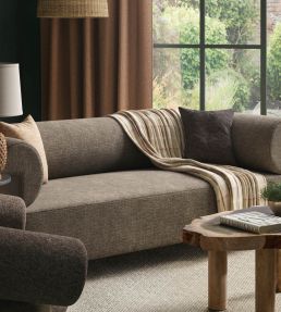 Tayside Fabric by The Isle Mill Ginger